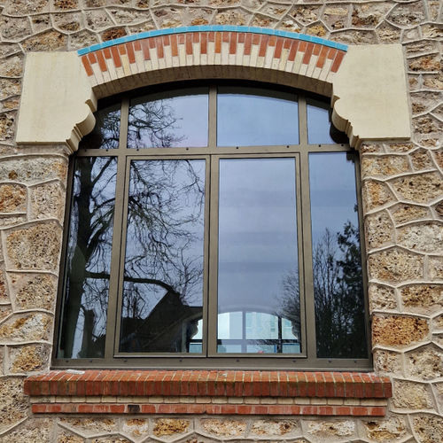 Stahlfenster - SteelTeq FB4 - ERIBEL FRANCE - Flügel / mit Doppelverglasung / zweiflügelig