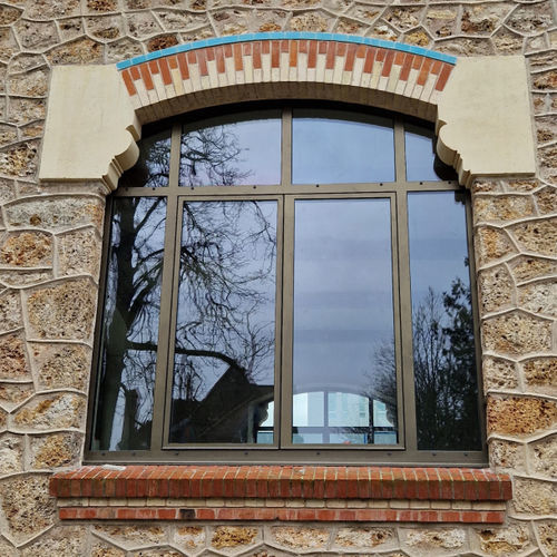Fensterflügel / Unterbrechung der Wärmebrücke - SteelTeq EW30 - ERIBEL FRANCE - Nebeneingangs