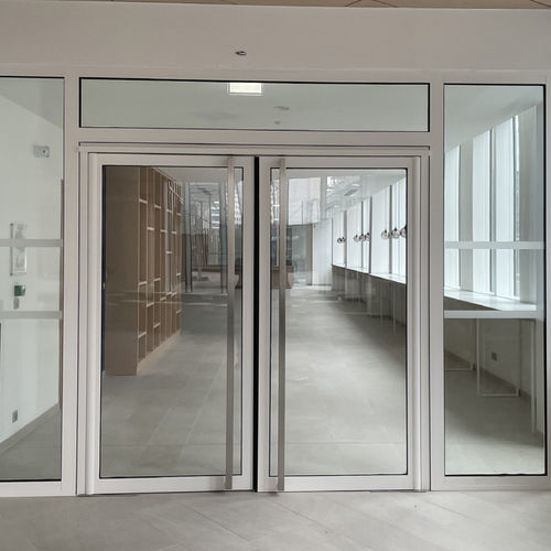 Tür für Innenbereich - SteelTeq E60 - ERIBEL FRANCE - Stahl / Flügeltüren / modern