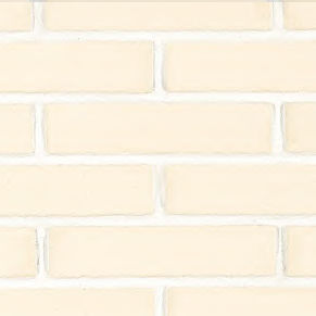 Ziegel für Fassaden - Branco - CANDIGRES - Massiv / Relief / weiß