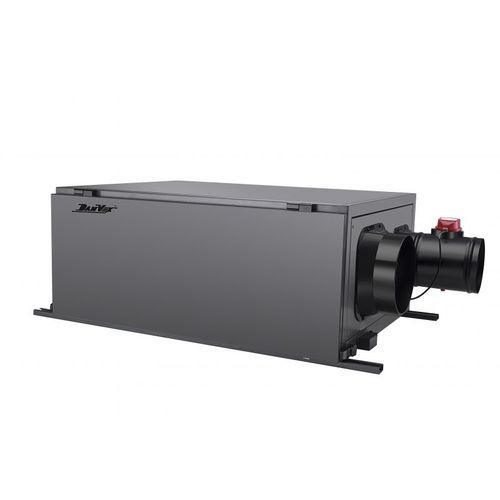 Kanalisierbarer Luftentfeuchter - DD-96F (96 l/24 h) - DanVex - wandmontiert / für Deckenmontage / Einbau