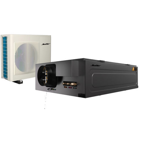 Wandmontierte Klimaanlage - DD-720FX - DanVex - für Deckenmontage / kanalisierbar / Einbau