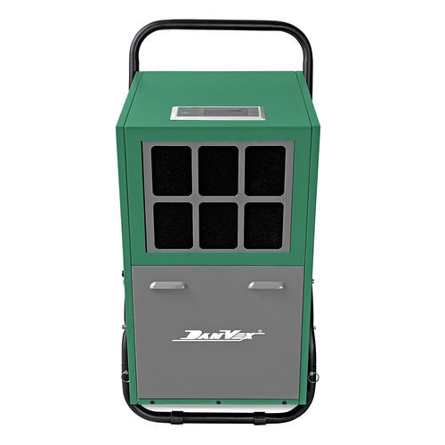 Mobiler Luftentfeuchter - DEH-500I (59 L/24 H) - DanVex - Bodenmontage / Industrie / für professionellen Gebrauch