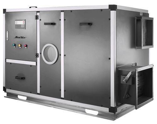 Bodenmontage-Luftentfeuchter - DanVex AD-3000 - DanVex - kanalisierbar / Einbau / für Bedachungen