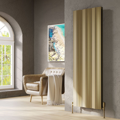 Heißwasser-Heizkörper - AMAZONITE DOUBLE - LOJIMAX - 751 w...1000 w / 3501 w...4000 w / modern