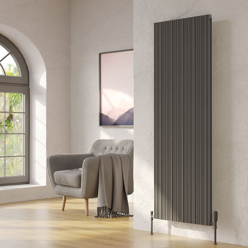 Heißwasser-Heizkörper - BAMBOO DOUBLE - LOJIMAX - 751 w...1000 w / 3501 w...4000 w / modern