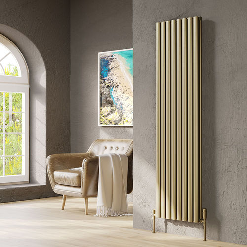 Heißwasser-Heizkörper - BELLA DOUBLE - LOJIMAX - 751 w...1000 w / 3501 w...4000 w / modern