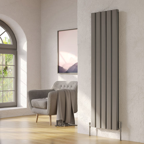 Heißwasser-Heizkörper - DIAMOND DOUBLE - LOJIMAX - 751 w...1000 w / 3501 w...4000 w / modern