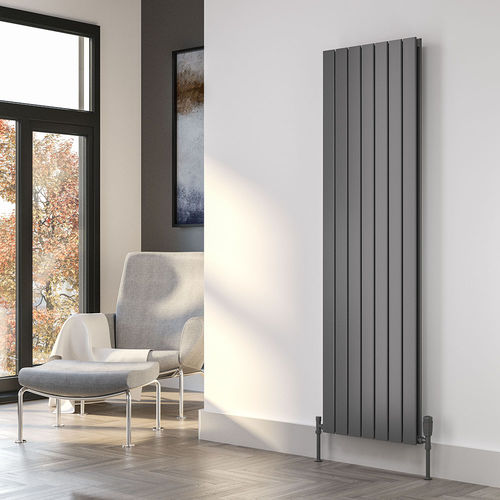 Heißwasser-Heizkörper - ONNA DOUBLE - LOJIMAX - 751 w...1000 w / 3501 w...4000 w / modern