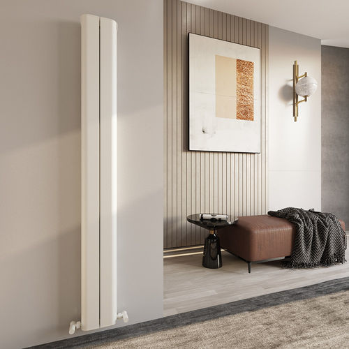 Heißwasser-Heizkörper - NIORA - LOJIMAX - 751 w...1000 w / 3501 w...4000 w / modern