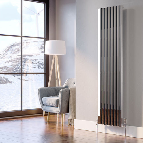 Heißwasser-Heizkörper - SIESTA - LOJIMAX - 751 w...1000 w / 3501 w...4000 w / modern