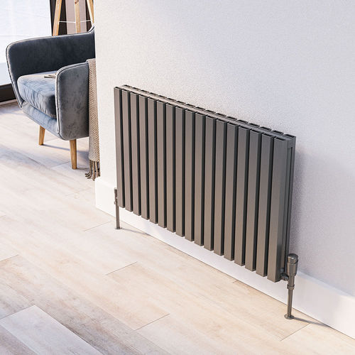 Heißwasser-Heizkörper - SIESTA DOUBLE - LOJIMAX - 751 w...1000 w / 3501 w...4000 w / modern
