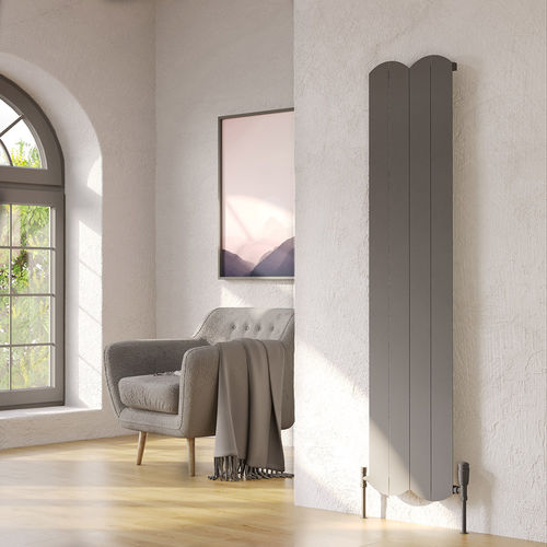 Heißwasser-Heizkörper - ZENO - LOJIMAX - 751 w...1000 w / 3501 w...4000 w / modern