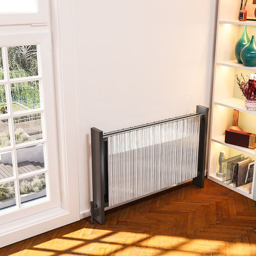 Heißwasser-Heizkörper - BAMBOO MAX - LOJIMAX - 751 w...1000 w / 3501 w...4000 w / modern
