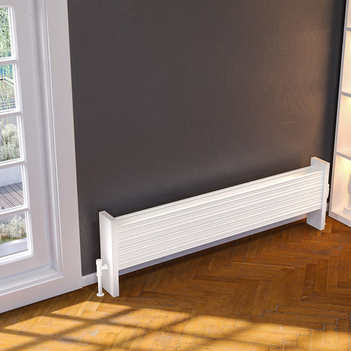 Heißwasser-Heizkörper - BAMBOO STAR - LOJIMAX - 751 w...1000 w / 3501 w...4000 w / modern