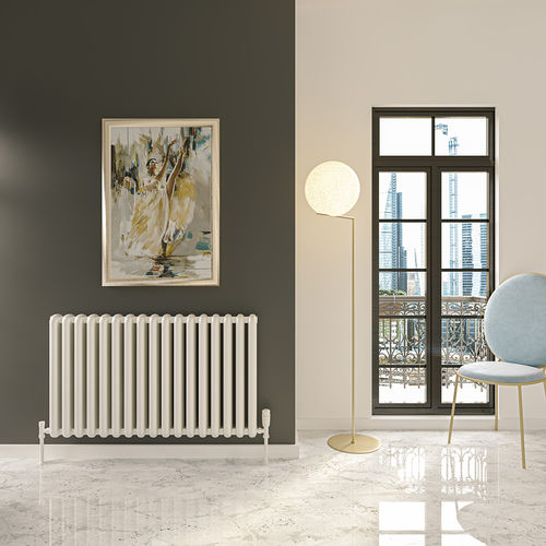 Heißwasser-Heizkörper - CAST - LOJIMAX - 751 w...1000 w / 3501 w...4000 w / modern