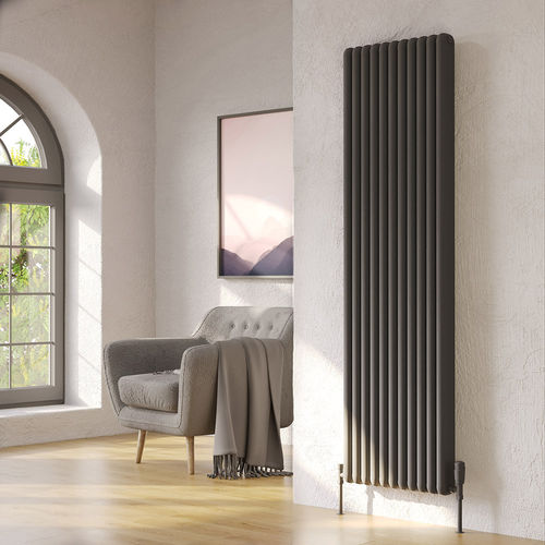 Heißwasser-Heizkörper - CAST PLUS - LOJIMAX - 751 w...1000 w / 3501 w...4000 w / modern