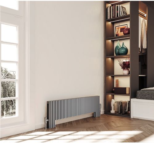 Heißwasser-Heizkörper - PIA DOUBLE LUX - LOJIMAX - 751 w...1000 w / 3501 w...4000 w / modern