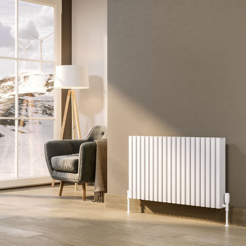 Heißwasser-Heizkörper - LAPIS - LOJIMAX - 751 w...1000 w / 3501 w...4000 w / modern
