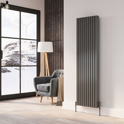 Heißwasser-Heizkörper - OPAL - LOJIMAX - 751 w...1000 w / 3501 w...4000 w / modern
