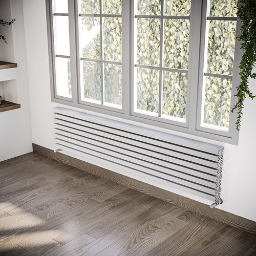 Horizontaler Heizkörper - OPAL PLUS - LOJIMAX - Heißwasser / 751 w...1000 w / 3501 w...4000 w