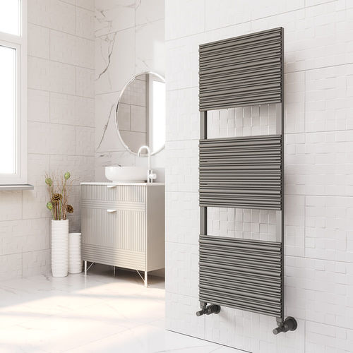 Heißwasser-Handtuchtrockner - ALICE - LOJIMAX - 0...500 w / 1501 w...2000 w / modern
