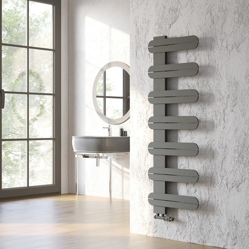 Heißwasser-Handtuchtrockner - LINEA - LOJIMAX - 0...500 w / 1501 w...2000 w / modern