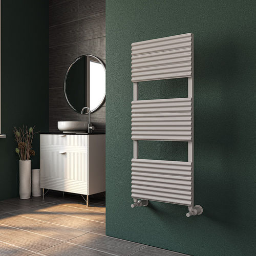 Heißwasser-Handtuchtrockner - SIRIUS - LOJIMAX - 0...500 w / 1501 w...2000 w / modern