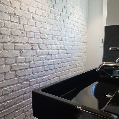 Dekorplatte für Innenausbau - Ladrillo Loft - DECIMIN GmbH - Verkleidung / wandmontiert / zur Außenraumgestaltung
