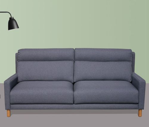 Modernes Sofa - NEW YORK - Seniorcare - Stoff / mit Armlehnen / mit abnehmbarem Kissen