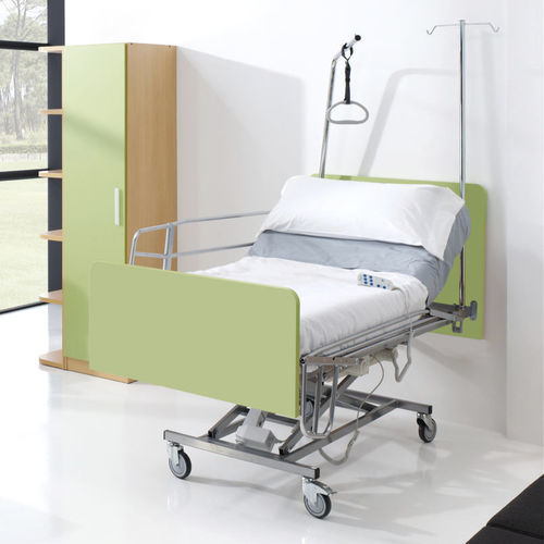 Pflegebett - TECNO CLINIC - Seniorcare - Einpersonen / modern / Kopfteil