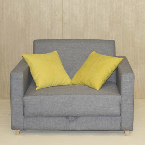Bettsofa - MITSU - Seniorcare - modern / Stoff / mit Armlehnen