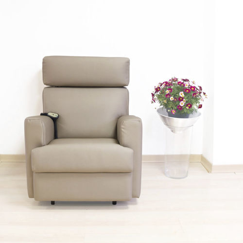 Moderner Relaxsessel - COVER - Seniorcare - Stoff / mit Fußstütze / mit neigbarer Rückenlehne