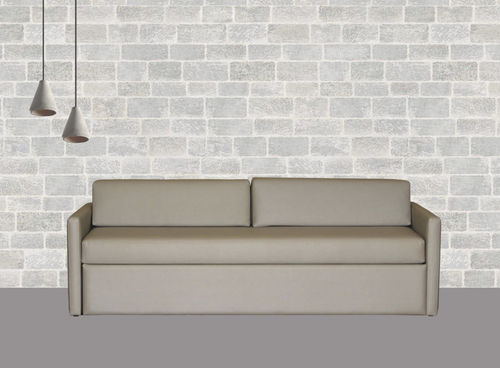 Bettsofa - CABRIOLET - Seniorcare - modern / Stoff / mit Armlehnen