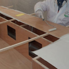 Schutzlack - 1020 ECO - Resoltech - Epoxid / für Holz / für Beton