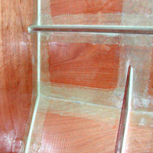 Schutzputz - 2040 G - Resoltech - Innenbereich / Außen / für Holz