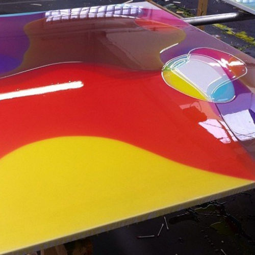 Schutzlack - ART A - Resoltech - Dekor / UV-beständig / Epoxid