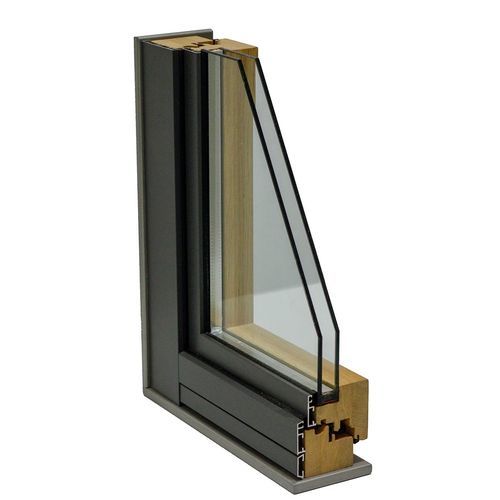 Holzfenster - RIFT - Albadoors - Aluminium / Flügel / Schiebe-Kipp