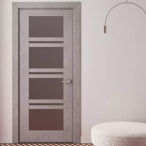 Tür für Innenbereich - 1.3 - IN WOOD LLC - Holz / einflügelig / modern