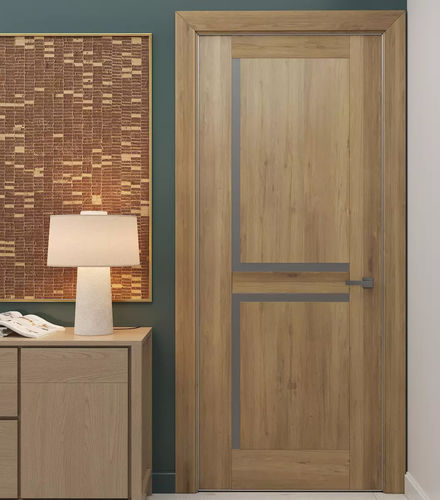 Tür für Innenbereich - 2.4 - IN WOOD LLC - Holz / einflügelig / modern