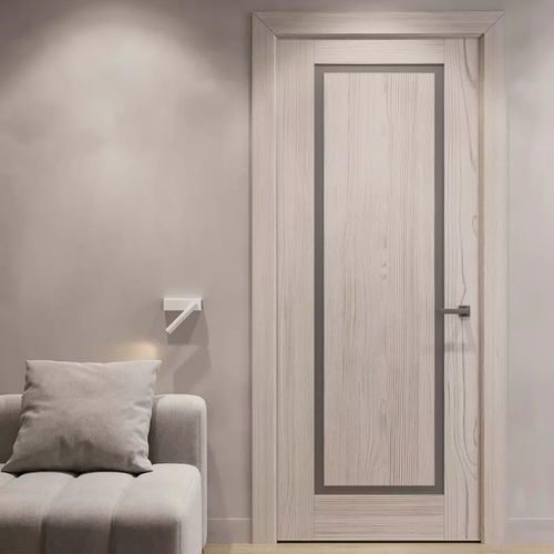 Tür für Innenbereich - 2.7 - IN WOOD LLC - Holz / einflügelig / modern