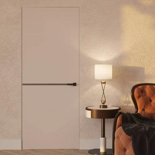 Tür für Innenbereich - ET-02/ ET-02 AL - IN WOOD LLC - Holz / einflügelig / modern