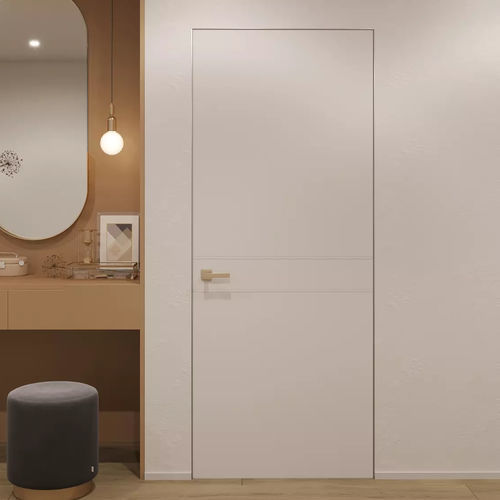 Tür für Innenbereich - ET-05/ ET-05 AL - IN WOOD LLC - Holz / einflügelig / modern