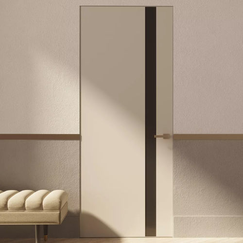 Tür für Innenbereich - ET-06/ ET-06 AL - IN WOOD LLC - Holz / einflügelig / modern