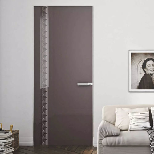 Tür für Innenbereich - Amore - IN WOOD LLC - Holz / einflügelig / modern