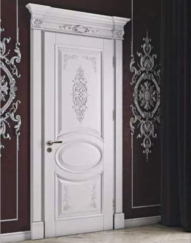 Tür für Innenbereich - VICTORIA - IN WOOD LLC - Holz / einflügelig / klassisch
