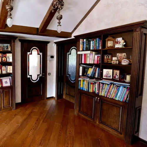 Modernes Bücherregal - IN WOOD LLC - Holz