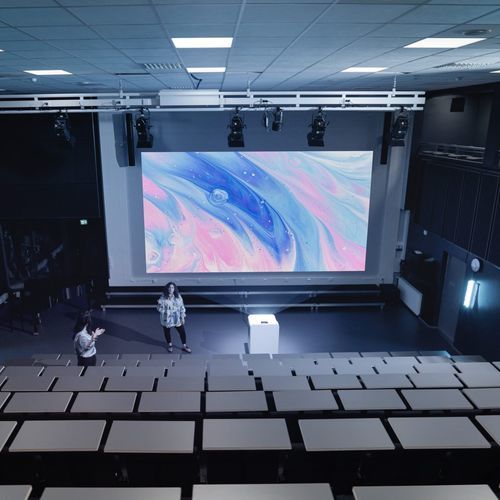 Heimkino-Videoprojektor - X20 - ARTOME - mit Videokonferenz-System