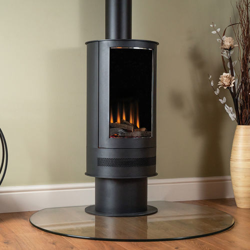 Elektrischer Kaminofen - Ashurst  - British Fires Ltd - 0 - 5 kW / auf Füßen / modern