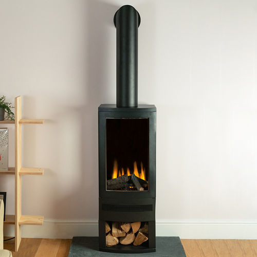 Elektrischer Kaminofen - Bramshaw  - British Fires Ltd - 0 - 5 kW / freistehend / wandmontiert